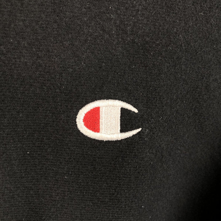 Champion REVERSE WEAVE Reverse Weave Sweat Pullover Hoodie Men's M cotton black type Vintage Second Hand