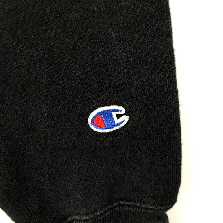 Champion REVERSE WEAVE Reverse Weave Sweat Pullover Hoodie Men's M cotton black type Vintage Second Hand