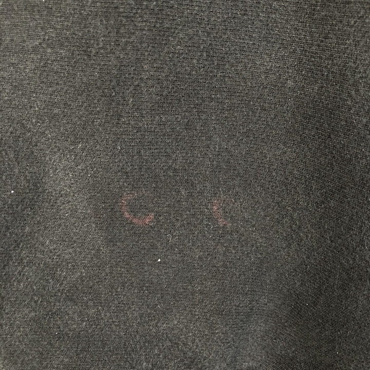 Champion REVERSE WEAVE Reverse Weave Sweat Pullover Hoodie Men's M cotton black type Vintage Second Hand