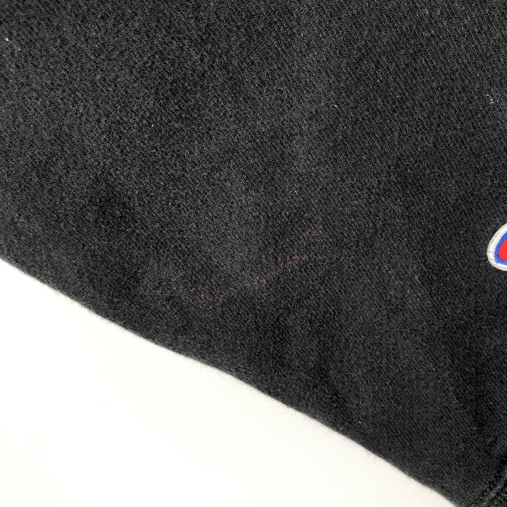 Champion REVERSE WEAVE Reverse Weave Sweat Pullover Hoodie Men's M cotton black type Vintage Second Hand