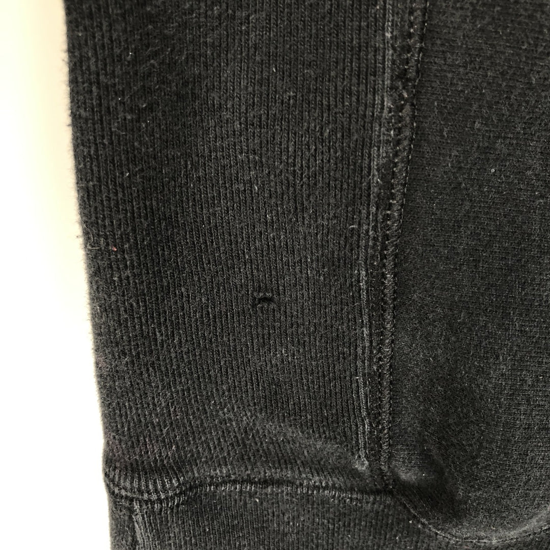 Champion REVERSE WEAVE Reverse Weave Sweat Pullover Hoodie Men's M cotton black type Vintage Second Hand