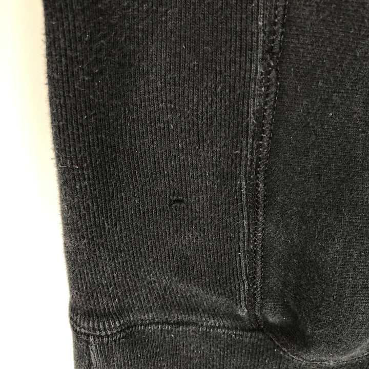 Champion REVERSE WEAVE Reverse Weave Sweat Pullover Hoodie Men's M cotton black type Vintage Second Hand