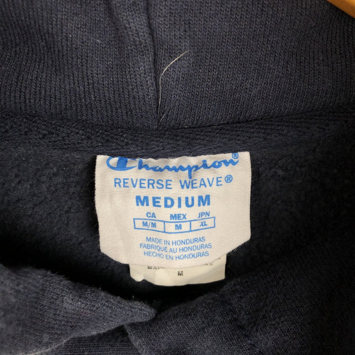 Champion REVERSE WEAVE Reverse Weave Sweat Pullover Hoodie Men's M cotton navy blue type Vintage Second Hand