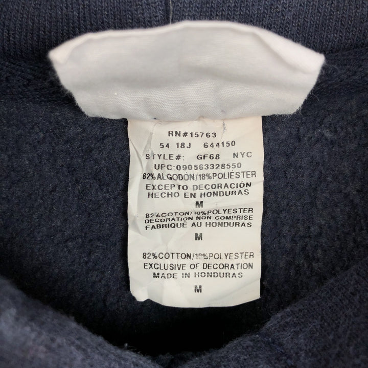 Champion REVERSE WEAVE Reverse Weave Sweat Pullover Hoodie Men's M cotton navy blue type Vintage Second Hand