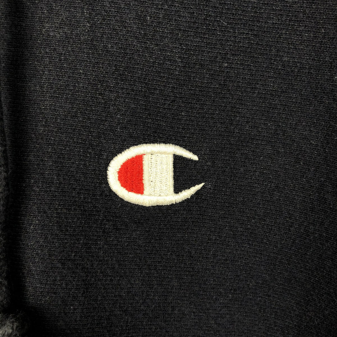 Champion REVERSE WEAVE Reverse Weave Sweat Pullover Hoodie Men's M cotton navy blue type Vintage Second Hand