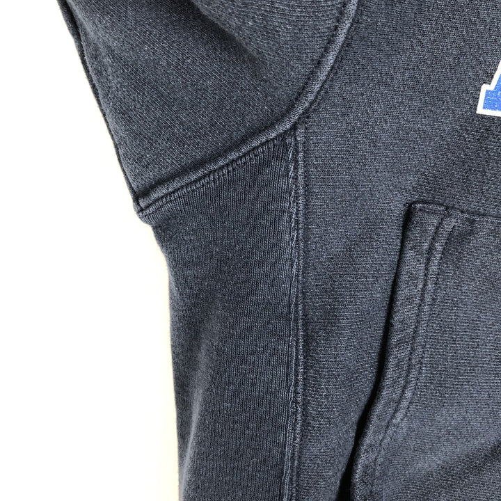 2000'S Champion REVERSE WEAVE Reverse Weave College Sweatshirt Pullover Hoodie, Men's Size Small cotton navy blue type Vintage Second Hand