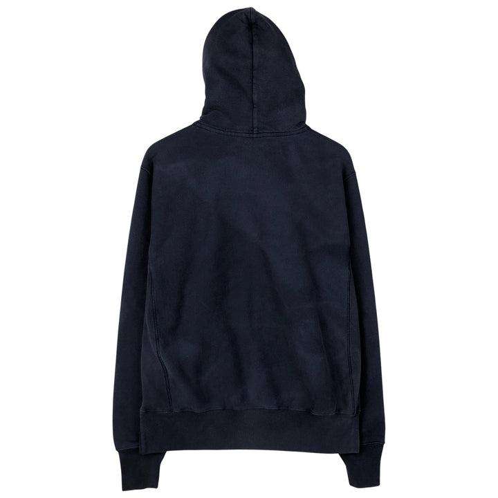 Champion REVERSE WEAVE Reverse Weave Sweat Pullover Hoodie Men's M cotton navy blue type Vintage Second Hand