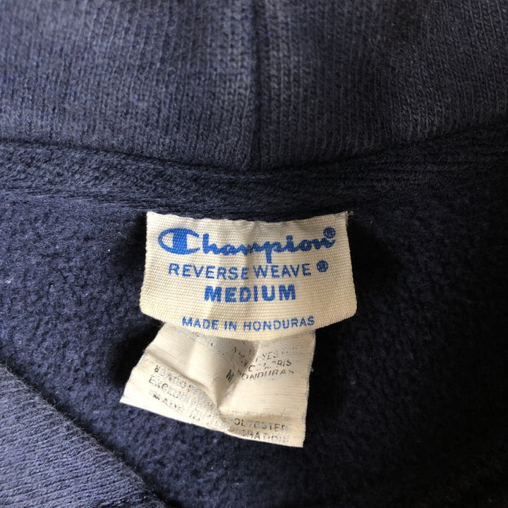 Champion REVERSE WEAVE Reverse Weave Sweat Pullover Hoodie Men's M cotton navy blue type Vintage Second Hand