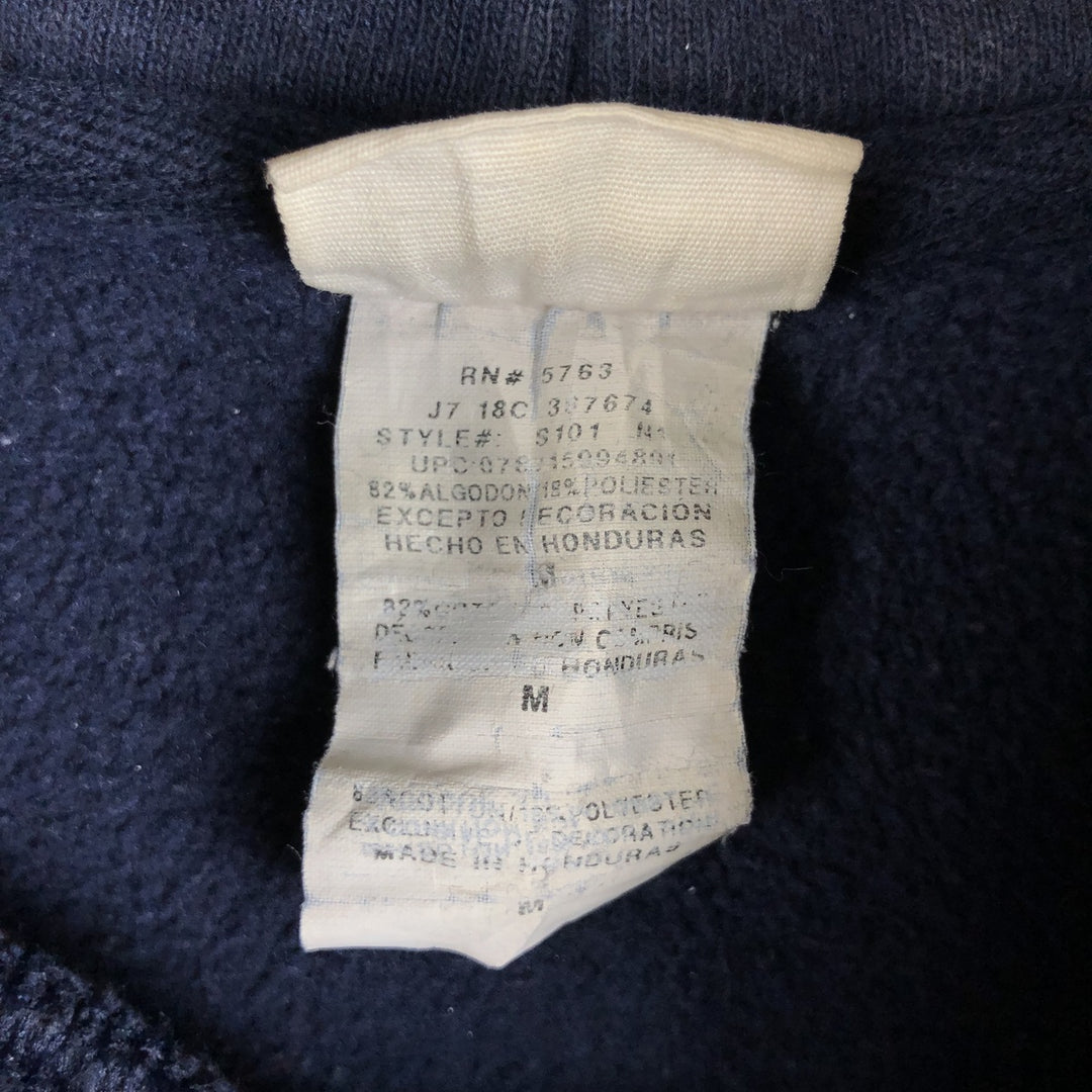 Champion REVERSE WEAVE Reverse Weave Sweat Pullover Hoodie Men's M cotton navy blue type Vintage Second Hand