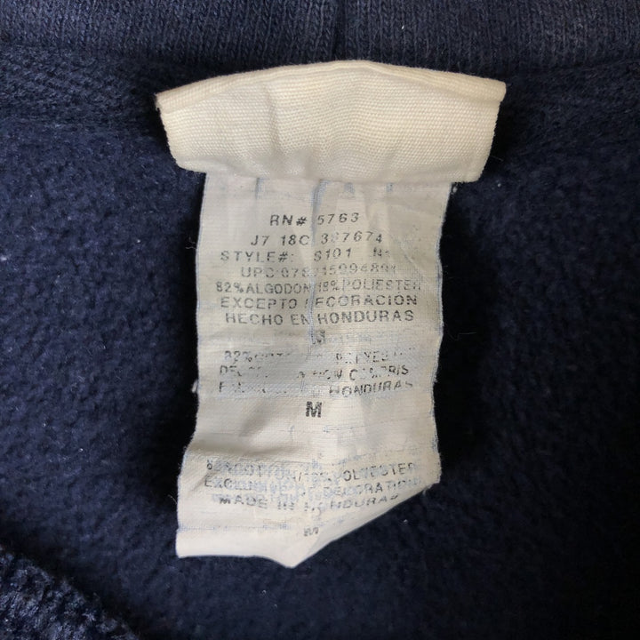 Champion REVERSE WEAVE Reverse Weave Sweat Pullover Hoodie Men's M cotton navy blue type Vintage Second Hand