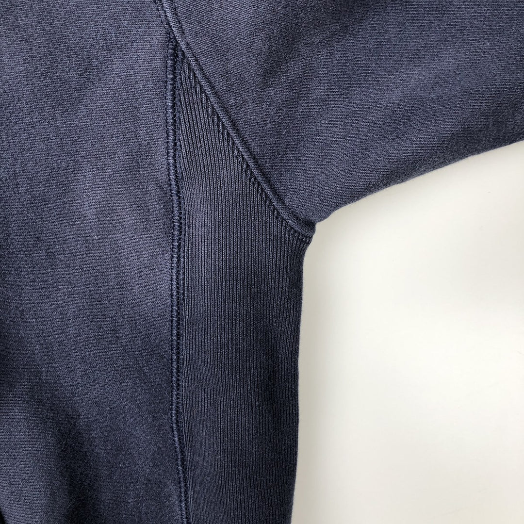 Champion REVERSE WEAVE Reverse Weave Sweat Pullover Hoodie Men's M cotton navy blue type Vintage Second Hand