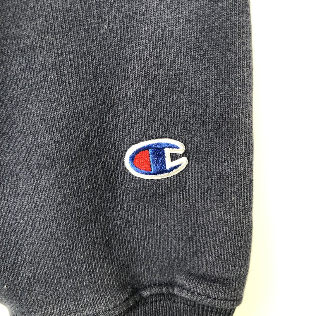 Champion REVERSE WEAVE Reverse Weave Sweat Pullover Hoodie Men's M cotton navy blue type Vintage Second Hand