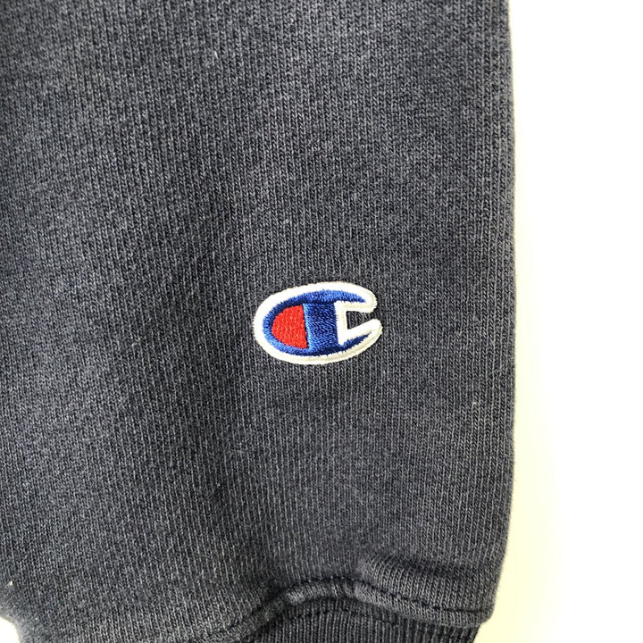 Champion REVERSE WEAVE Reverse Weave Sweat Pullover Hoodie Men's M cotton navy blue type Vintage Second Hand