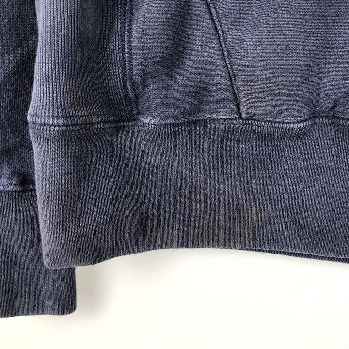 Champion REVERSE WEAVE Reverse Weave Sweat Pullover Hoodie Men's M cotton navy blue type Vintage Second Hand