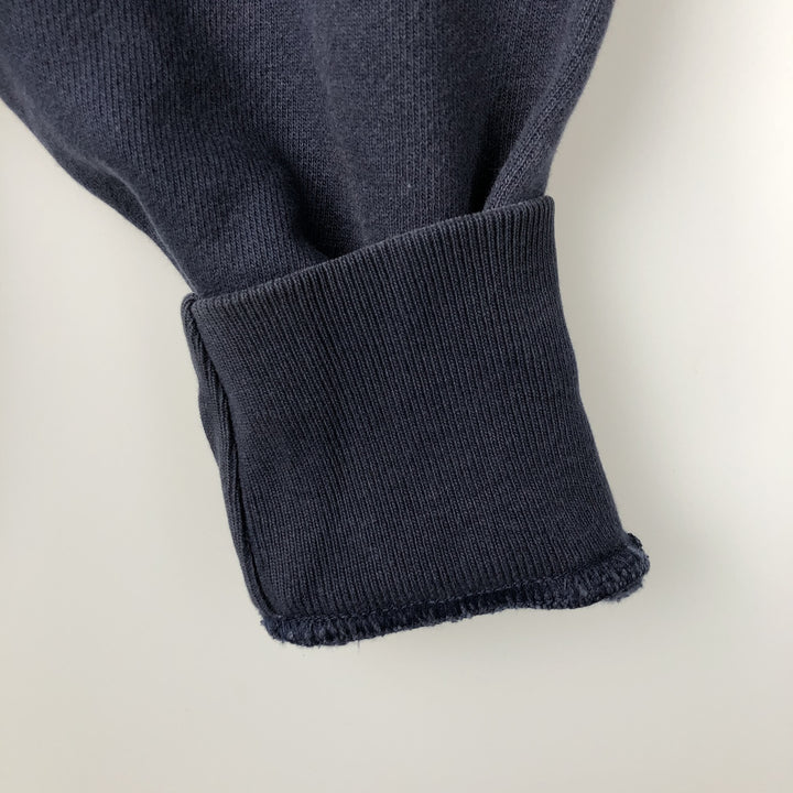Champion REVERSE WEAVE Reverse Weave Sweat Pullover Hoodie Men's M cotton navy blue type Vintage Second Hand