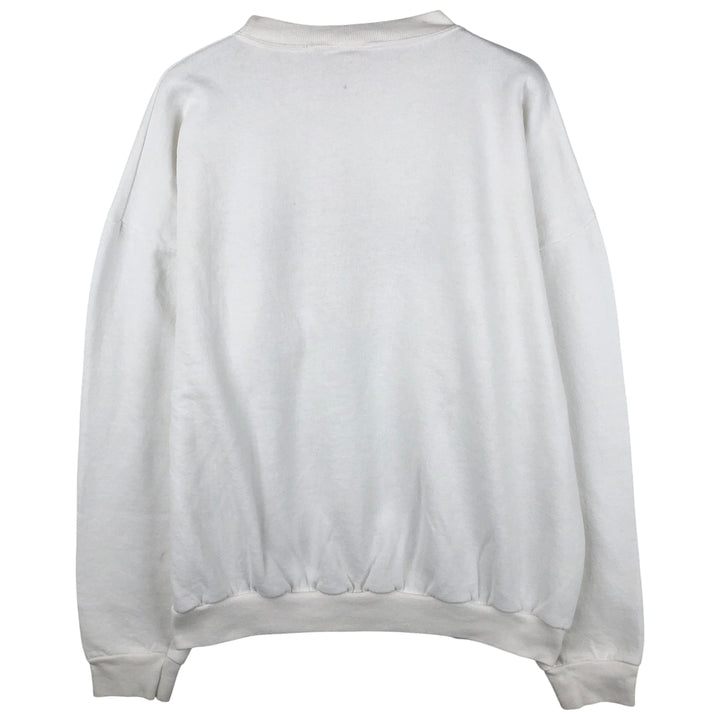 HARD ROCK CAFE Advertising Sweatshirt, Made in USA, Men's XL polyester white type Vintage Second Hand