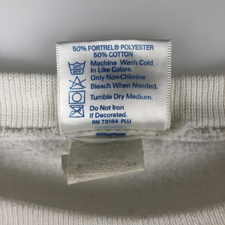 HARD ROCK CAFE Advertising Sweatshirt, Made in USA, Men's XL polyester white type Vintage Second Hand