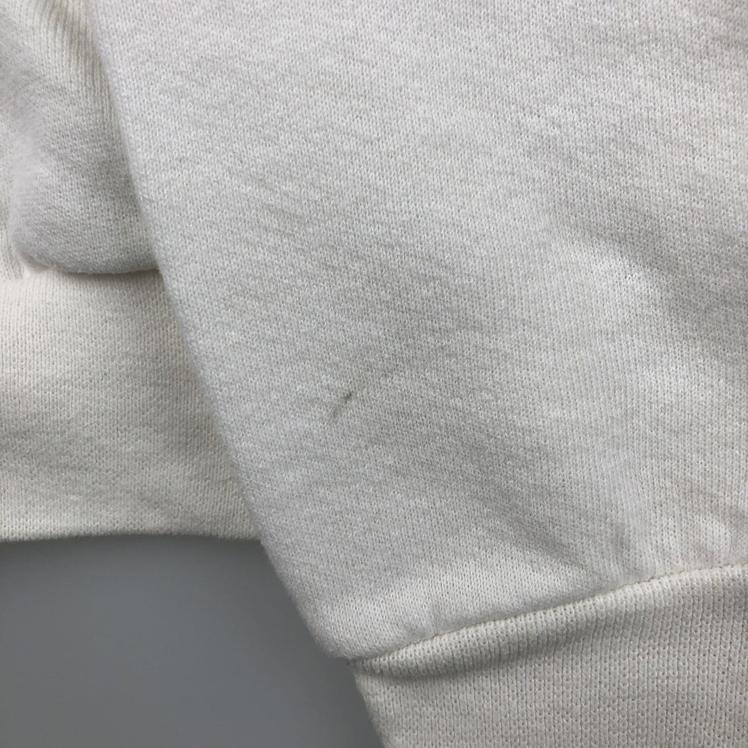HARD ROCK CAFE Advertising Sweatshirt, Made in USA, Men's XL polyester white type Vintage Second Hand