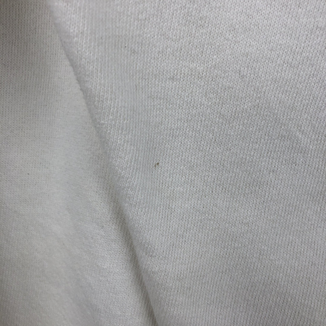 HARD ROCK CAFE Advertising Sweatshirt, Made in USA, Men's XL polyester white type Vintage Second Hand