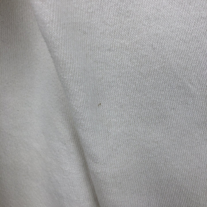 HARD ROCK CAFE Advertising Sweatshirt, Made in USA, Men's XL polyester white type Vintage Second Hand