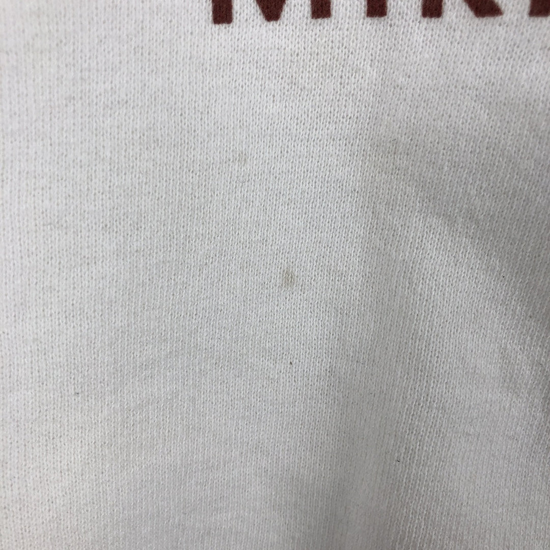 HARD ROCK CAFE Advertising Sweatshirt, Made in USA, Men's XL polyester white type Vintage Second Hand