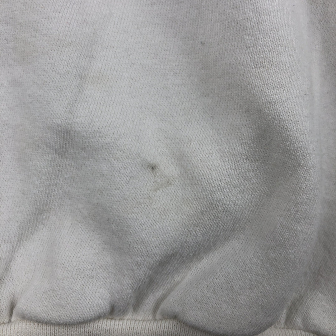 HARD ROCK CAFE Advertising Sweatshirt, Made in USA, Men's XL polyester white type Vintage Second Hand