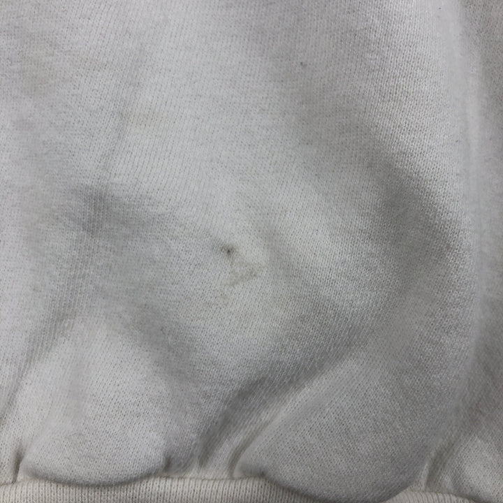 HARD ROCK CAFE Advertising Sweatshirt, Made in USA, Men's XL polyester white type Vintage Second Hand