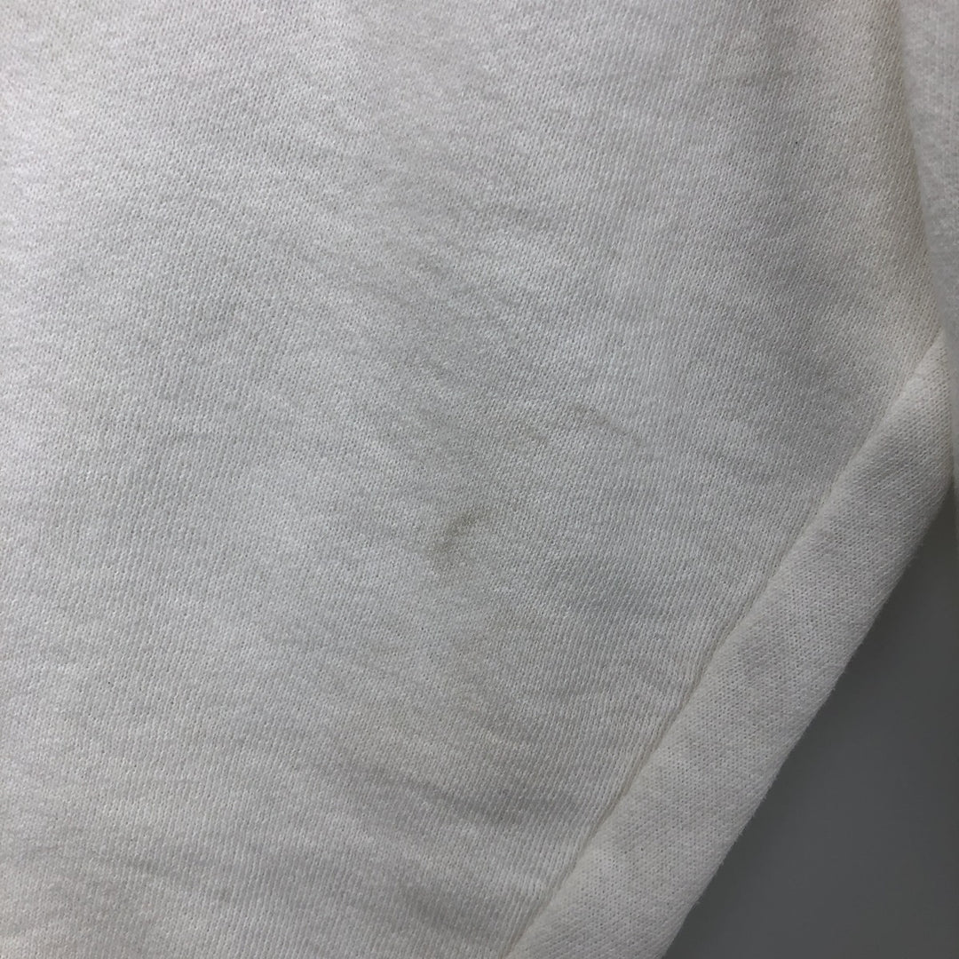 HARD ROCK CAFE Advertising Sweatshirt, Made in USA, Men's XL polyester white type Vintage Second Hand