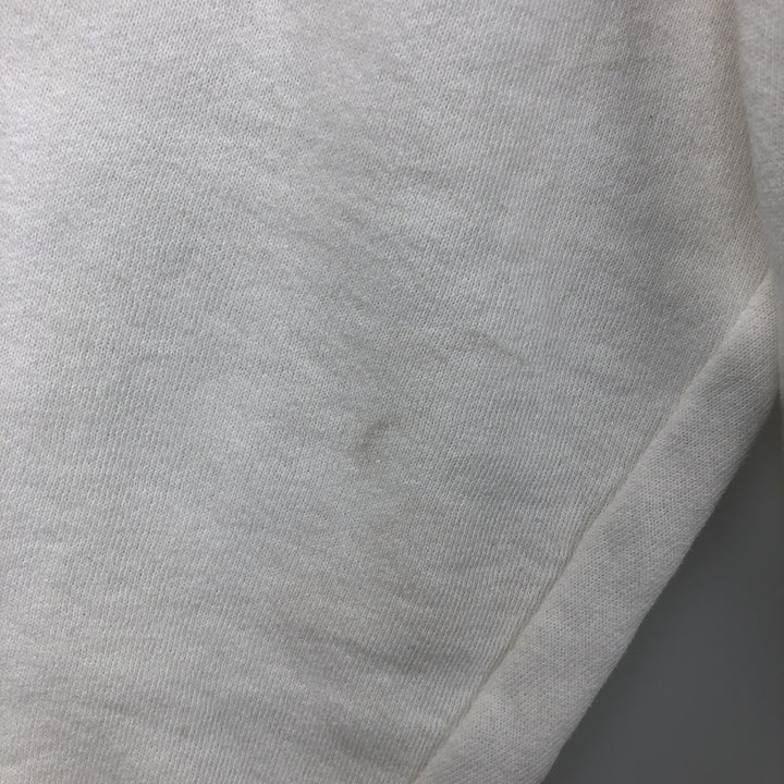 HARD ROCK CAFE Advertising Sweatshirt, Made in USA, Men's XL polyester white type Vintage Second Hand