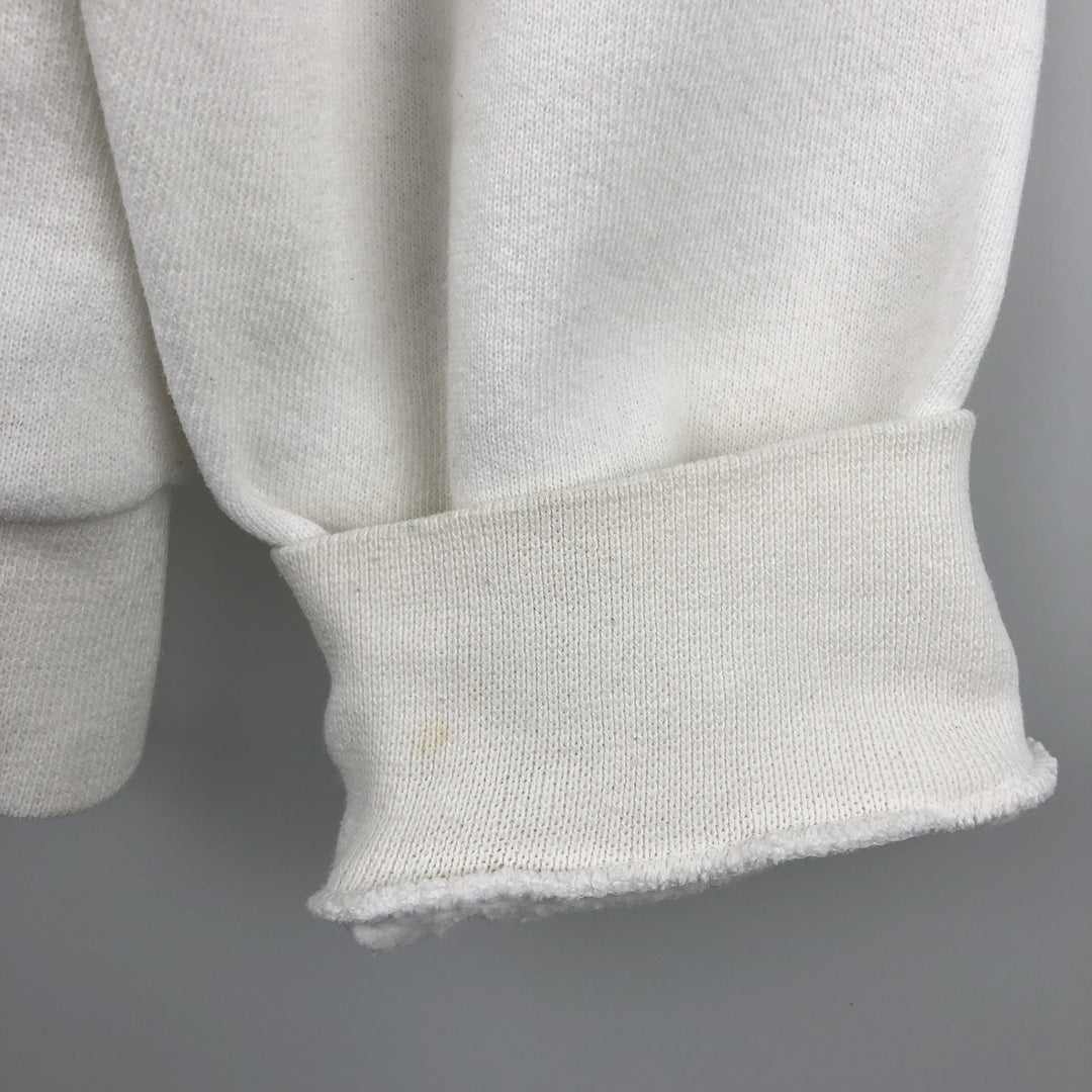 HARD ROCK CAFE Advertising Sweatshirt, Made in USA, Men's XL polyester white type Vintage Second Hand
