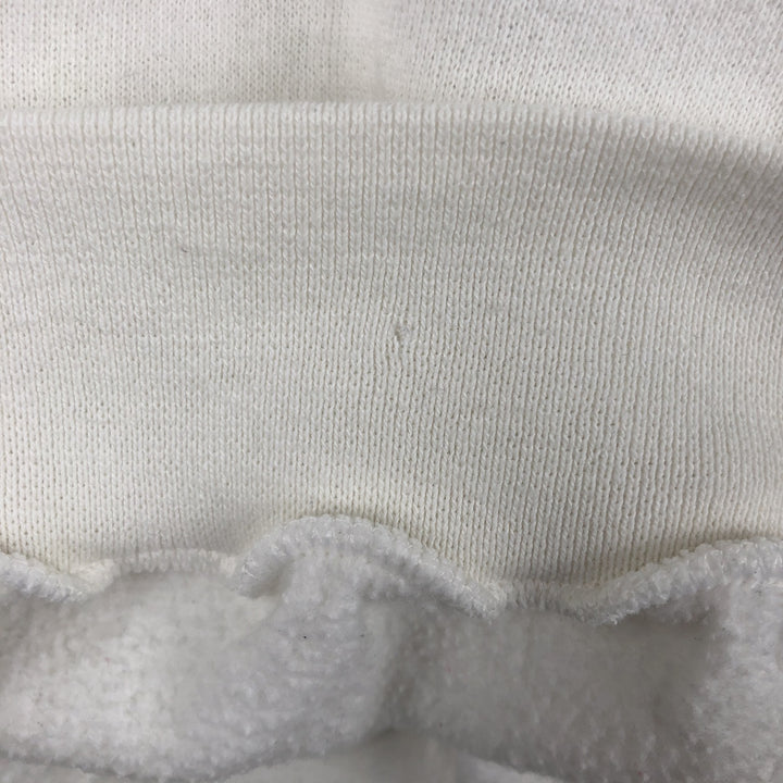 HARD ROCK CAFE Advertising Sweatshirt, Made in USA, Men's XL polyester white type Vintage Second Hand