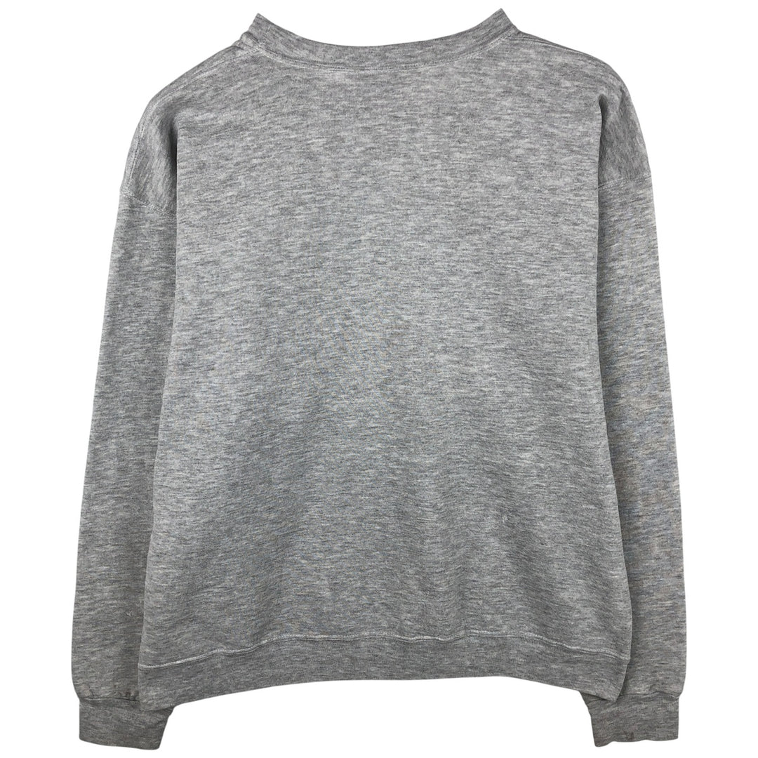 PLANET HOLLYWOOD Advertising Sweatshirt, Made in USA, Men's Size XL unclear gray type Vintage Second Hand