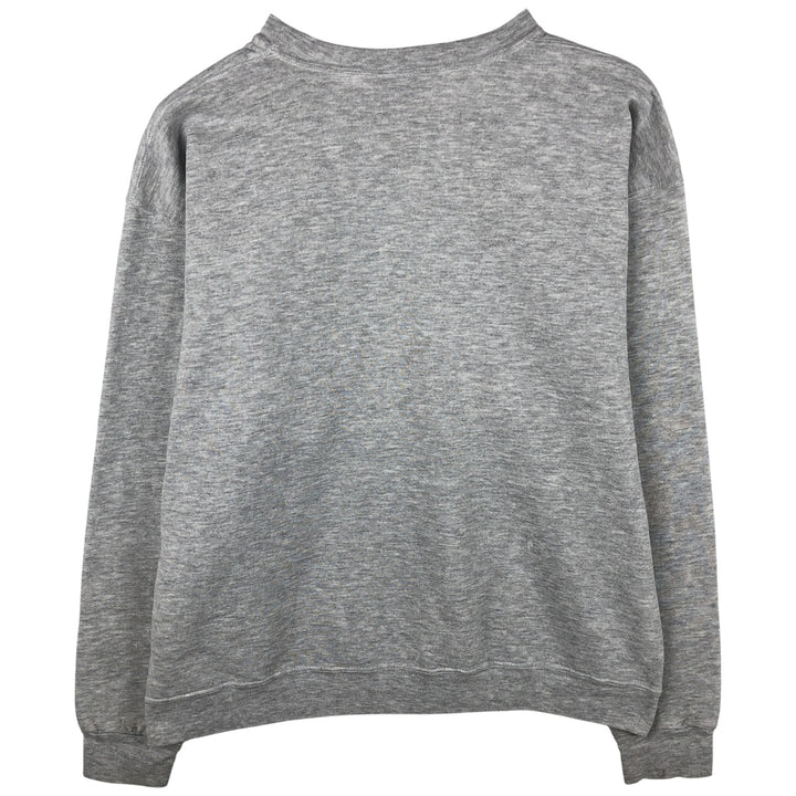 PLANET HOLLYWOOD Advertising Sweatshirt, Made in USA, Men's Size XL unclear gray type Vintage Second Hand