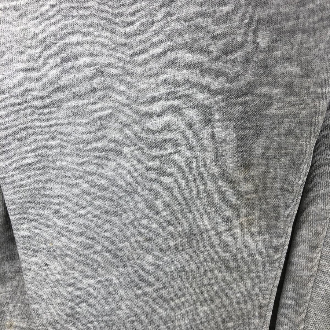 PLANET HOLLYWOOD Advertising Sweatshirt, Made in USA, Men's Size XL unclear gray type Vintage Second Hand
