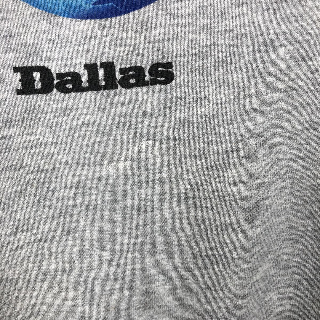 PLANET HOLLYWOOD Advertising Sweatshirt, Made in USA, Men's Size XL unclear gray type Vintage Second Hand
