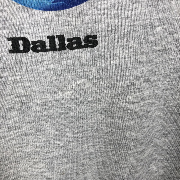 PLANET HOLLYWOOD Advertising Sweatshirt, Made in USA, Men's Size XL unclear gray type Vintage Second Hand