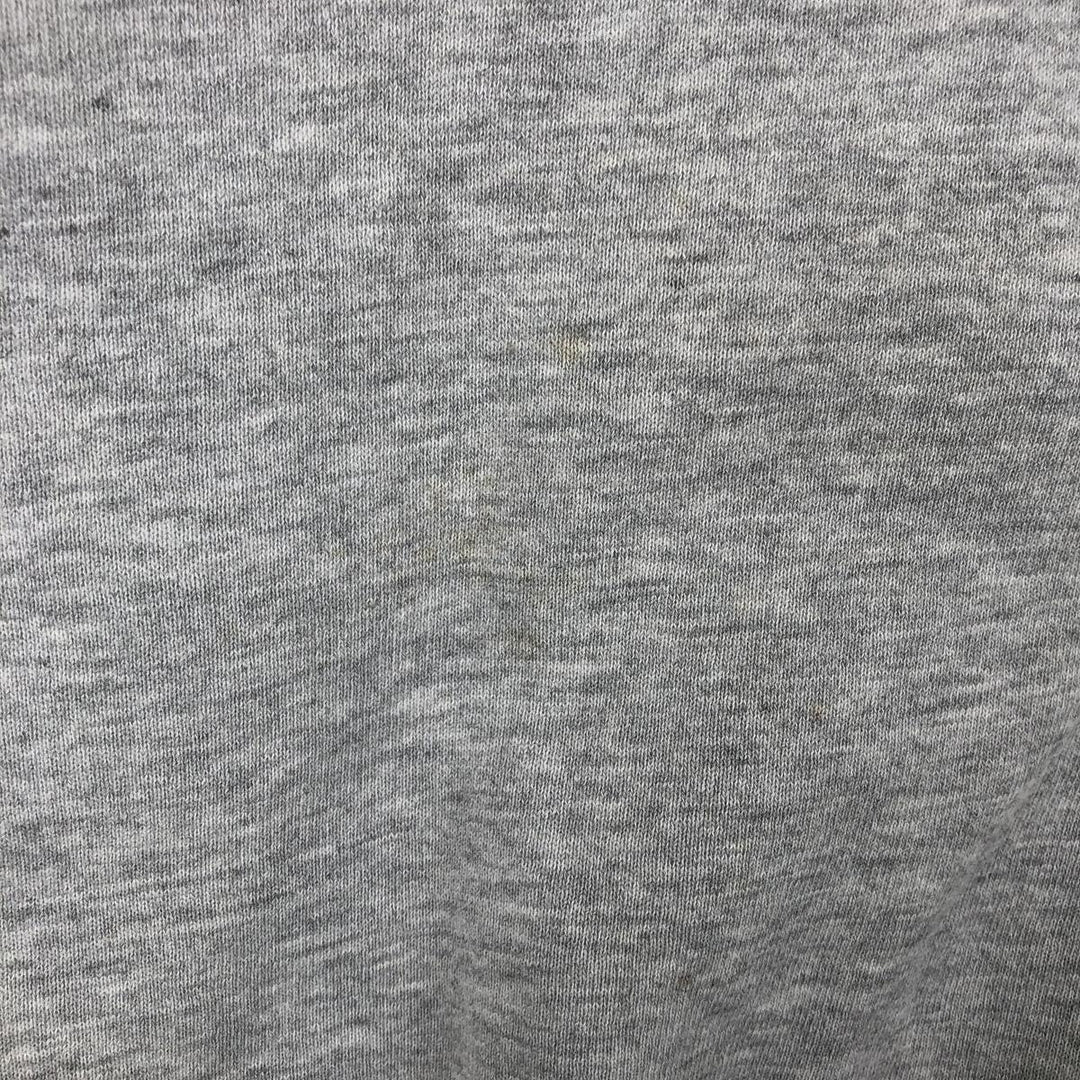 PLANET HOLLYWOOD Advertising Sweatshirt, Made in USA, Men's Size XL unclear gray type Vintage Second Hand