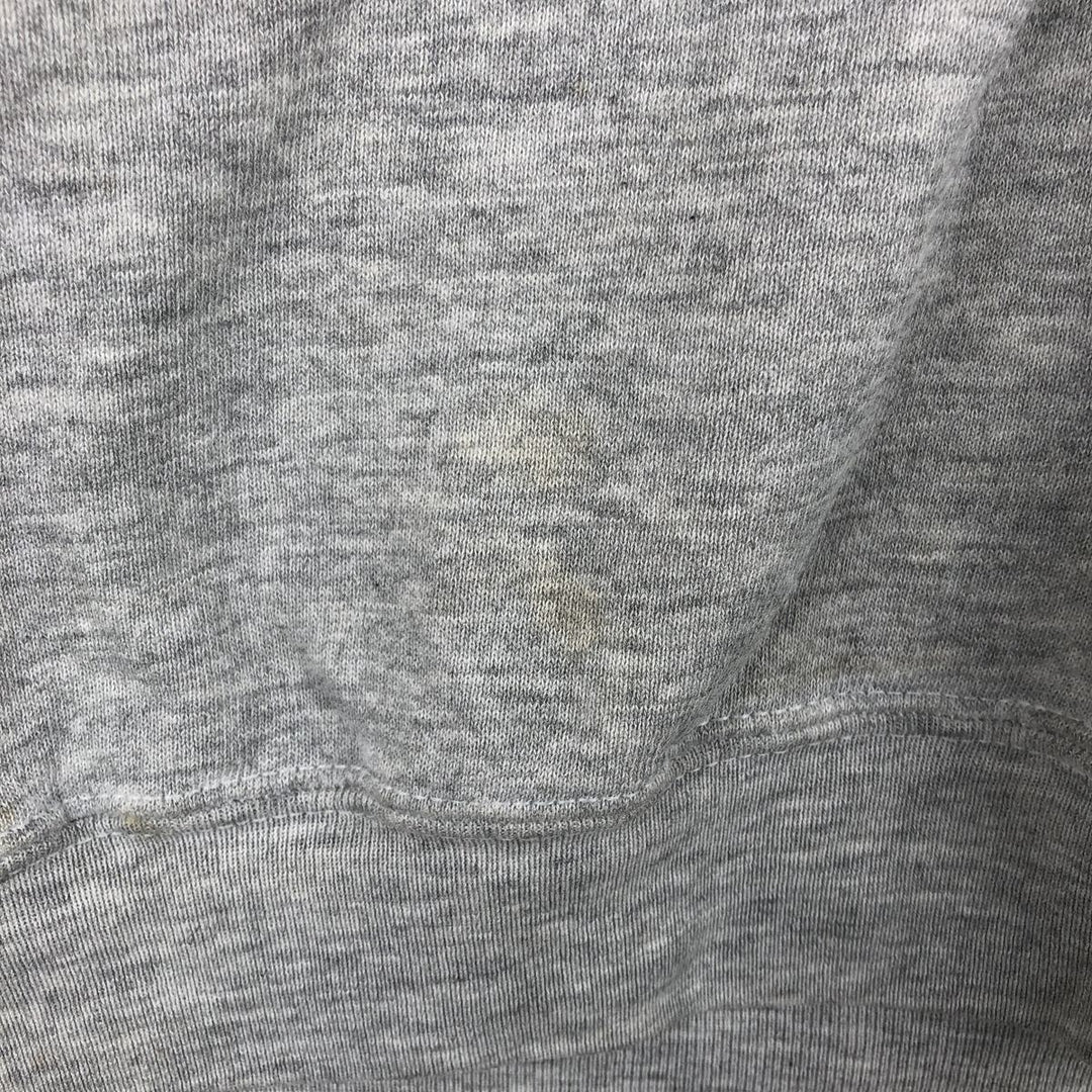 PLANET HOLLYWOOD Advertising Sweatshirt, Made in USA, Men's Size XL unclear gray type Vintage Second Hand