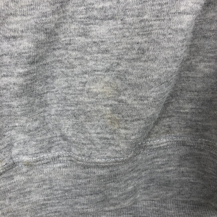 PLANET HOLLYWOOD Advertising Sweatshirt, Made in USA, Men's Size XL unclear gray type Vintage Second Hand