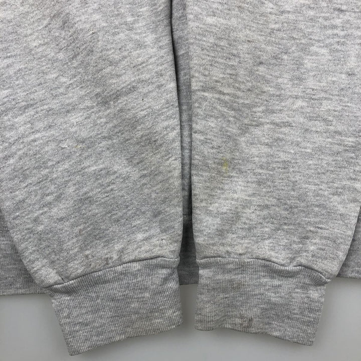 PLANET HOLLYWOOD Advertising Sweatshirt, Made in USA, Men's Size XL unclear gray type Vintage Second Hand