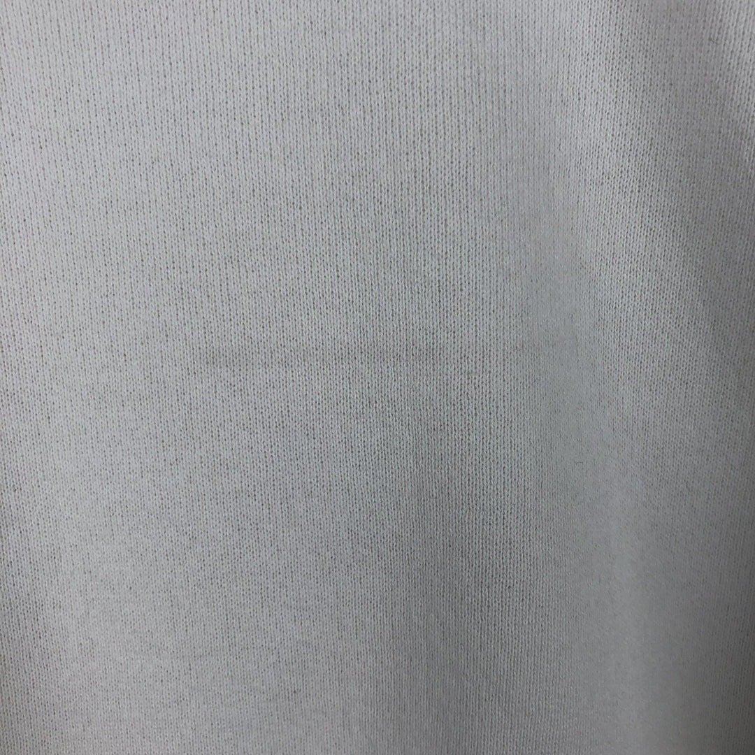 Vintage 90'S Hanes Hard Rock Cafe Advertising Sweatshirt, Made in USA, Men's XXL cotton white type Vintage Second Hand