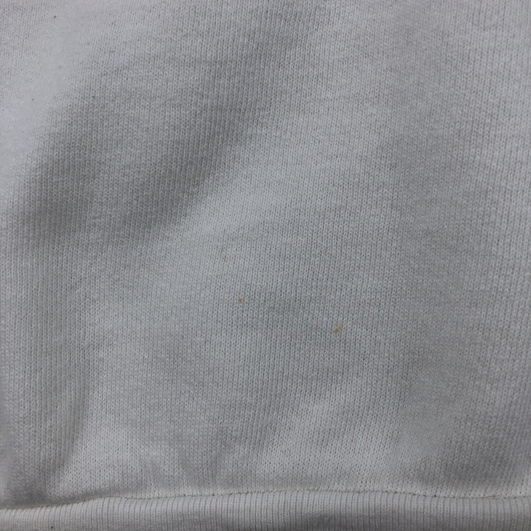 Vintage 90'S Delta Animal Pattern Dog Print Sweatshirt, Made in USA, Men's XL polyester white type Vintage Second Hand