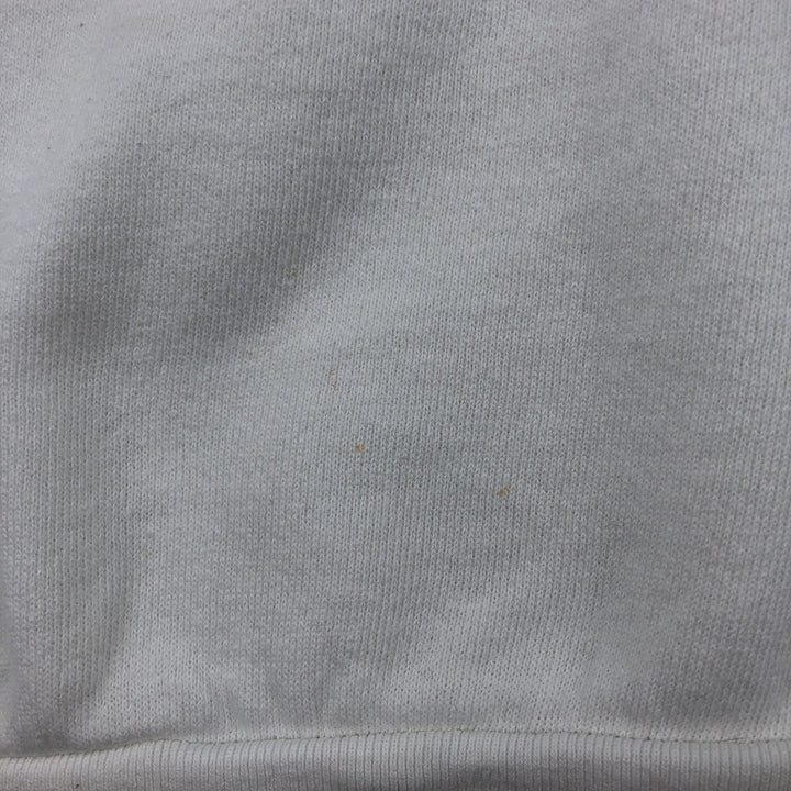 Vintage 90'S Delta Animal Pattern Dog Print Sweatshirt, Made in USA, Men's XL polyester white type Vintage Second Hand