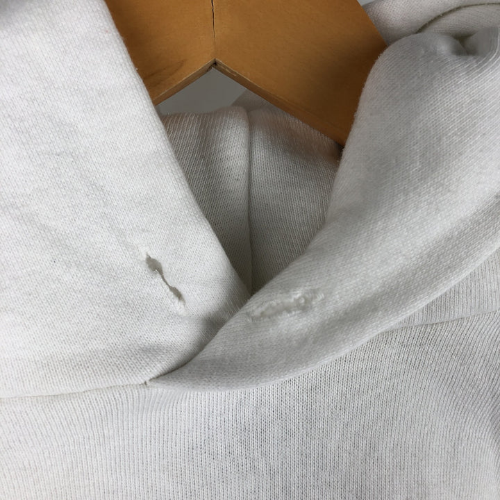 Vintage 90'S Russell pullover sweatshirt, made in the USA, men's size XL cotton white type Vintage Second Hand