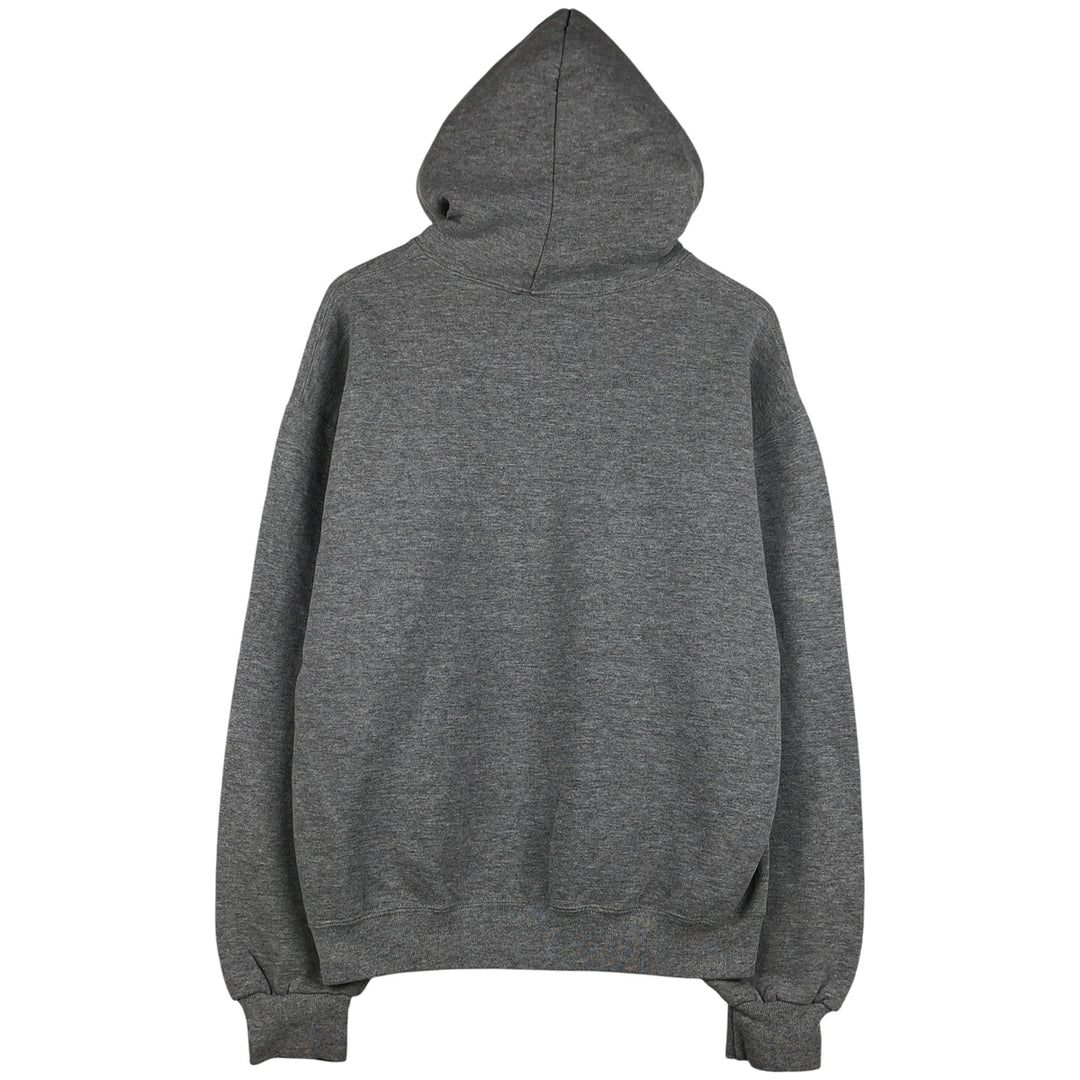 Vintage 90'S Russell ATHLETIC College Pullover Hoodie, Men's Size L cotton gray type Vintage Second Hand