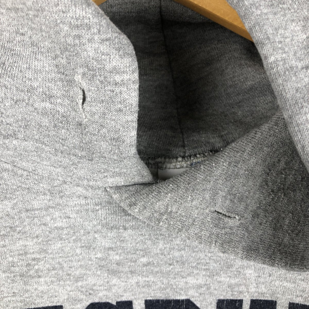 Vintage 90'S Russell ATHLETIC College Pullover Hoodie, Men's Size L cotton gray type Vintage Second Hand