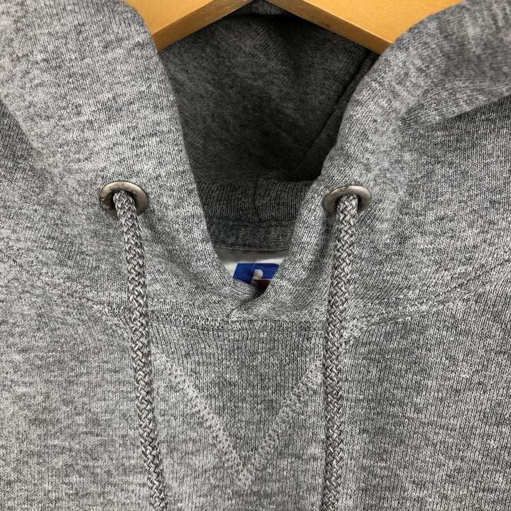 2000'S ~ Russell ATHLETIC College Sweatshirt Pullover Hoodie, Men's Size Small polyester gray type Vintage Second Hand