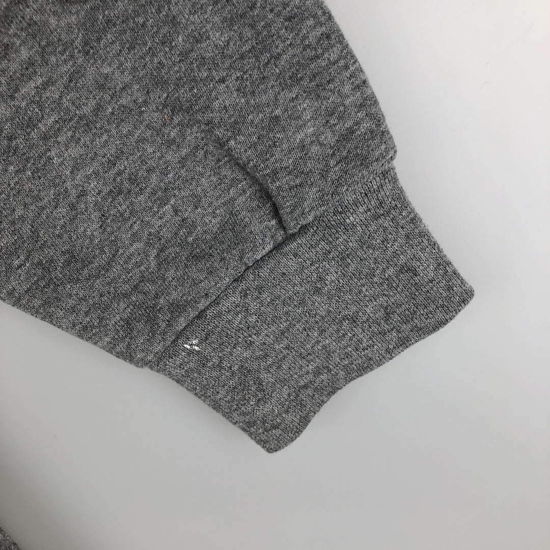 2000'S ~ Russell ATHLETIC College Sweatshirt Pullover Hoodie, Men's Size Small polyester gray type Vintage Second Hand