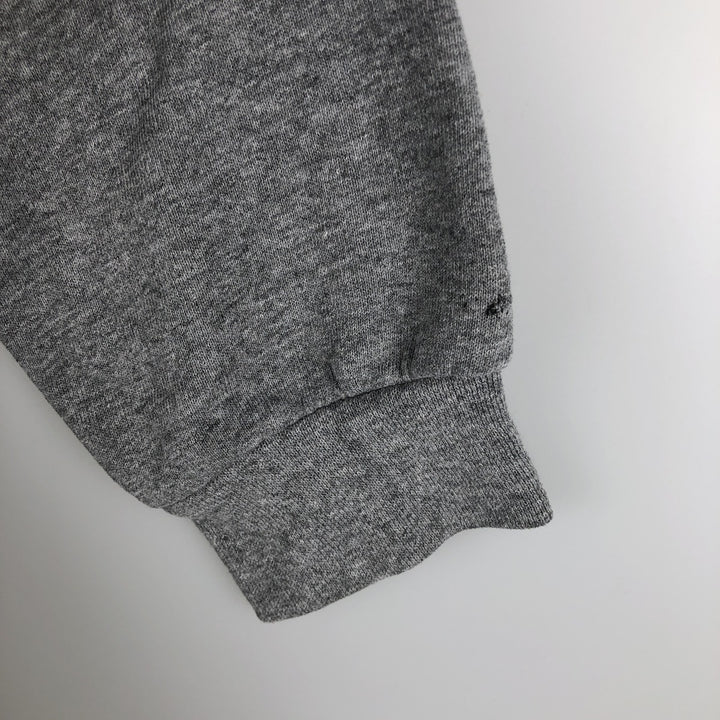 2000'S ~ Russell ATHLETIC College Sweatshirt Pullover Hoodie, Men's Size Small polyester gray type Vintage Second Hand
