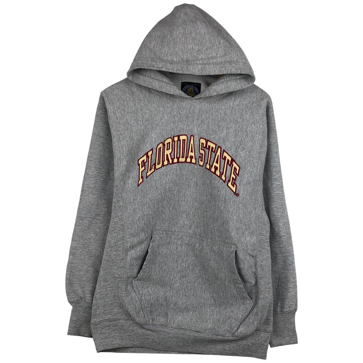 Vintage 90'S Steve and Barry's college pullover hoodie, size S, men's cotton gray type Vintage Second Hand